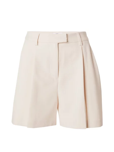 Millane Pantaloni cutați Dylane crem