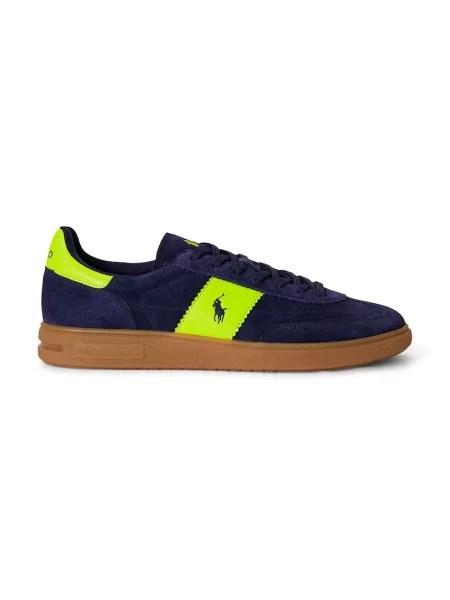 Polo Ralph Lauren sneakers din piele întoarsă Bedford Pp