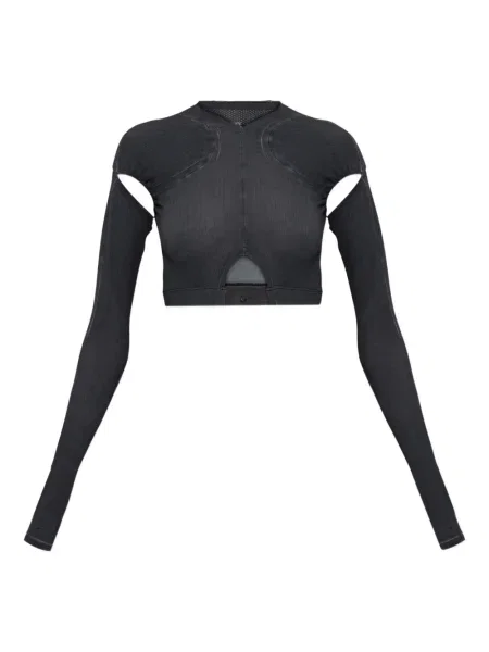 Top Nike lung negru