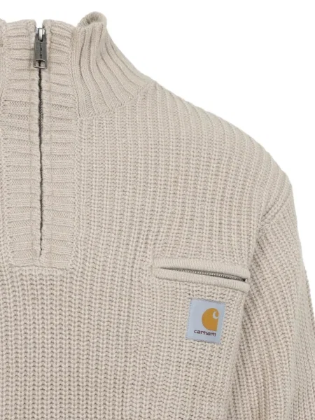 Pulover Carhartt Wip de jumătate de fermoar