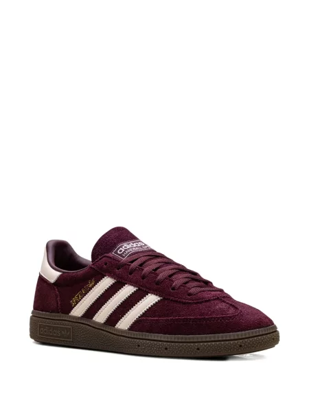 Sneakerși Adidas Spezial din jerseu alb