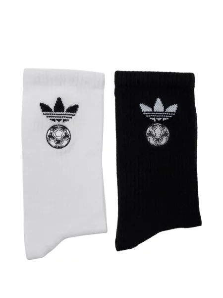 Γκολφ sneakers Adidas Gazelle με αυτόγραφο λευκό
