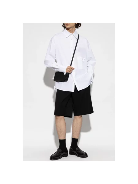 Szorty Jacquemus wełniane czarne
