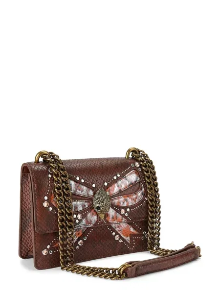 Kurt Geiger De piele geantă pe umăr Shoreditch maro