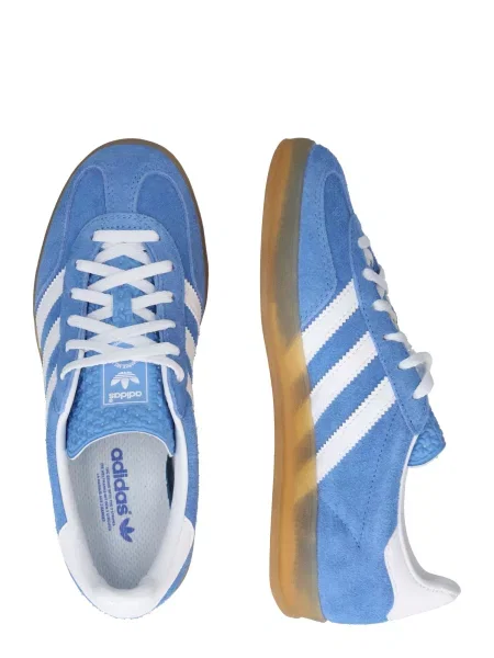 Sneakers adidas Gazelle Indoor W Blue Fusion/ Cloud White/ Gold Metallic EUR 40 biela