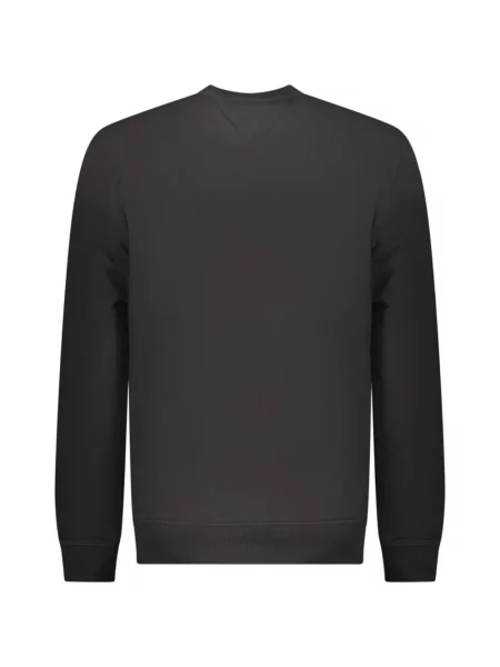 Hanorac Tommy Jeans cu imagine negru