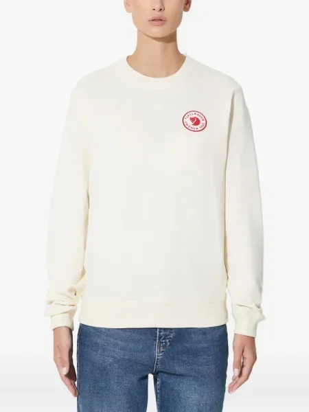 Hanorac Fjallraven cu autograf alb