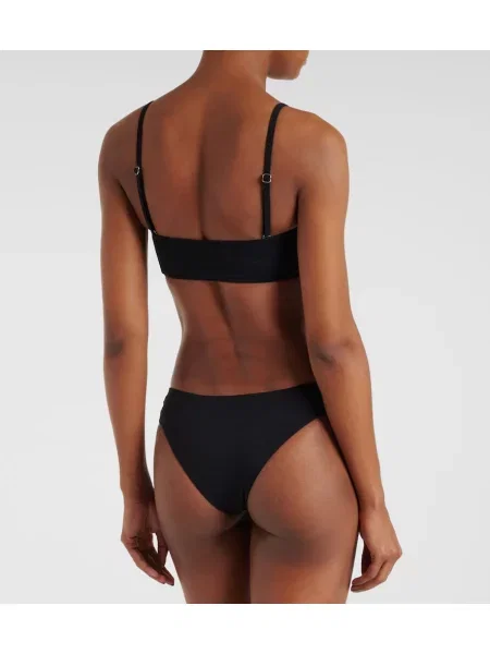 Bikini Christopher Esber negru