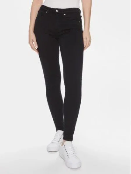 Tommy Hilfiger Blugi Bleumarin Skinny Fit
