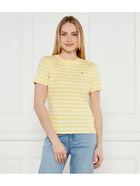 Tommy Hilfiger Tricou galben