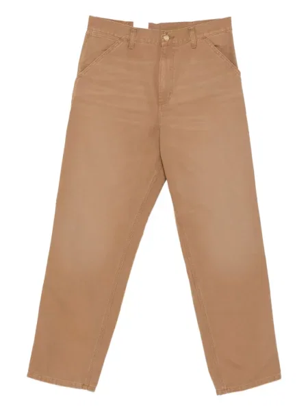 Pantaloni Carhartt Wip maro