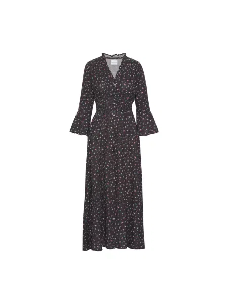 Długa sukienka maxi American Dreams czarna