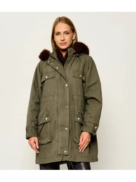 Liu Jo Geacă parka verde
