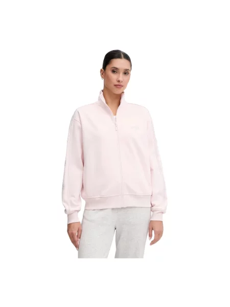 Bluza rozpinana Guess różowa