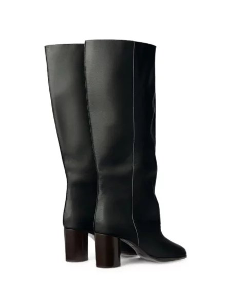 Botine Lemaire din piele negru