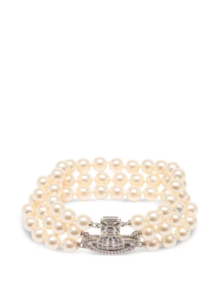 Colier Vivienne Westwood cu perle