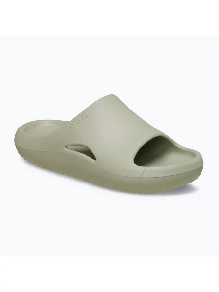 Pantofle Crocs šedé