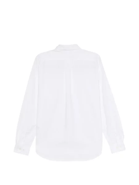 Cămașă Norse Projects din țesătură twill alb