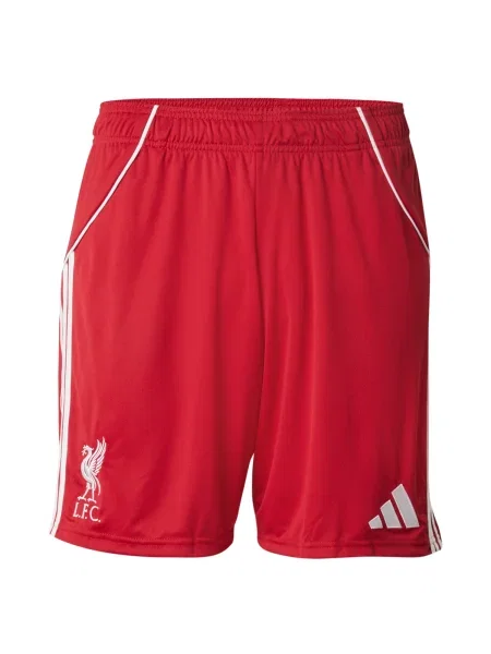 ADIDAS PERFORMANCE Pantaloni sport LFC / alb roșu