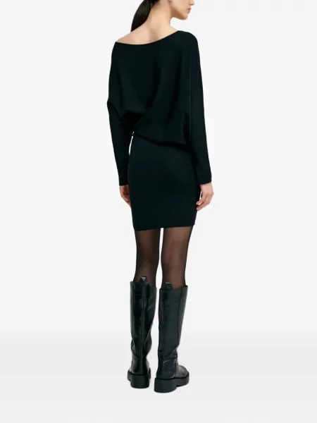 Rochie mini Marcella negru