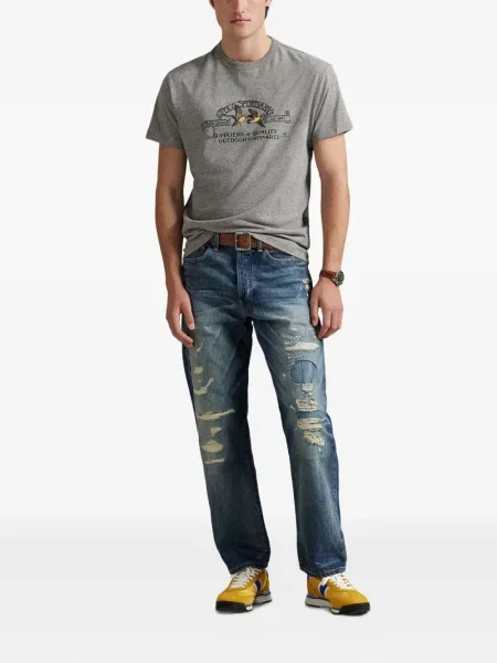 Șapcă Polo Ralph Lauren de mătase cu broderie cu dungi negru
