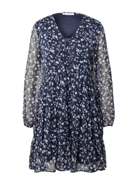 ABOUT YOU Rochie Victoria bleumarin alb