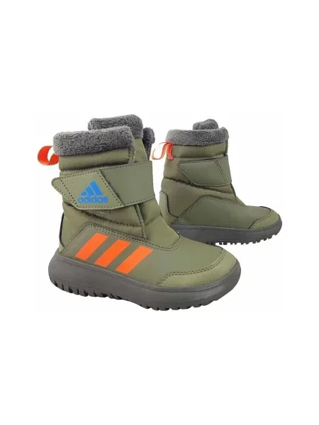 Gyerek félcipő Adidas zöld