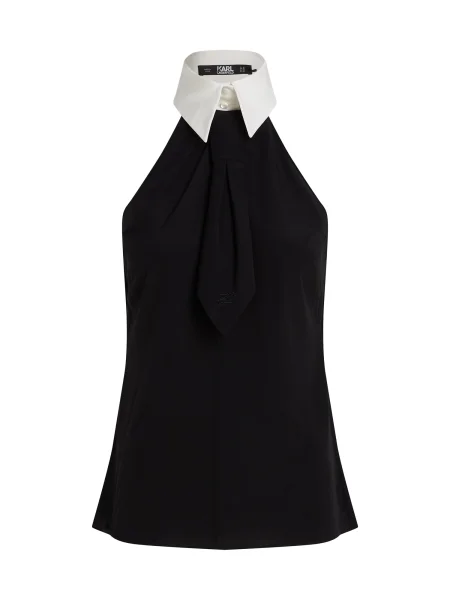 Top Karl Lagerfeld alb