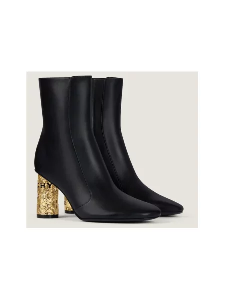 Botki Givenchy skórzane czarne