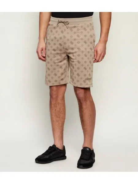 GUESS ACTIVE Pantaloni scurți OVIDIO bej