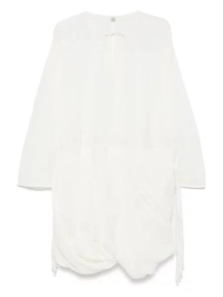 Talia sukienka Toteme garniturowa biała