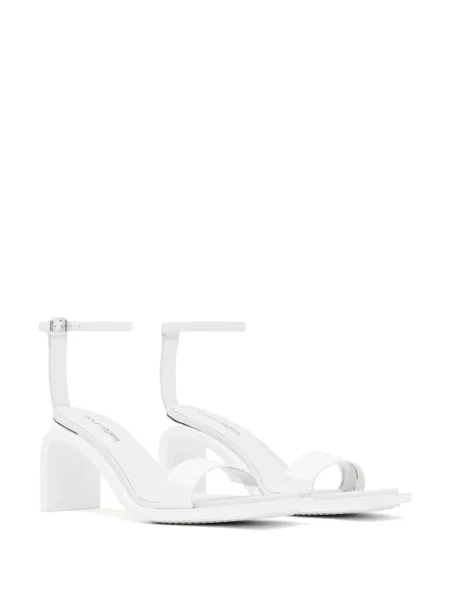 Sandale Courreges alb
