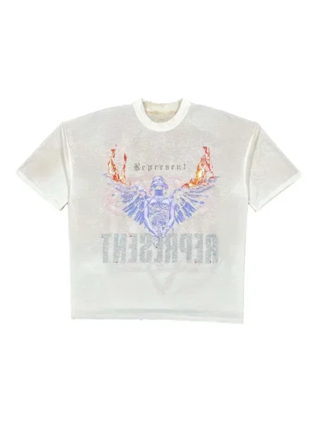 Tricou Represent alb