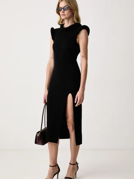 Elisabetta Franchi Rochie negru