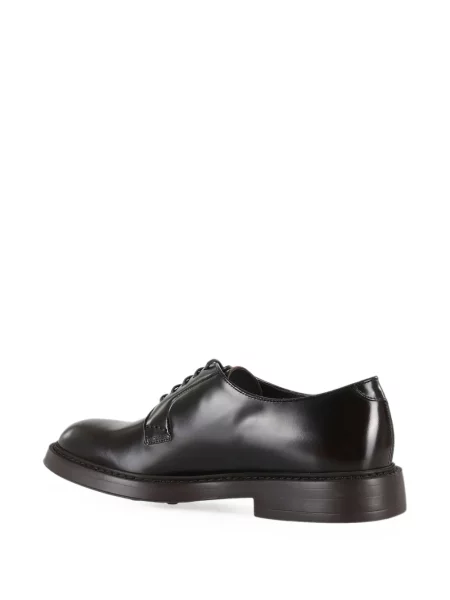 Pantofi derby Doucal's din piele maro