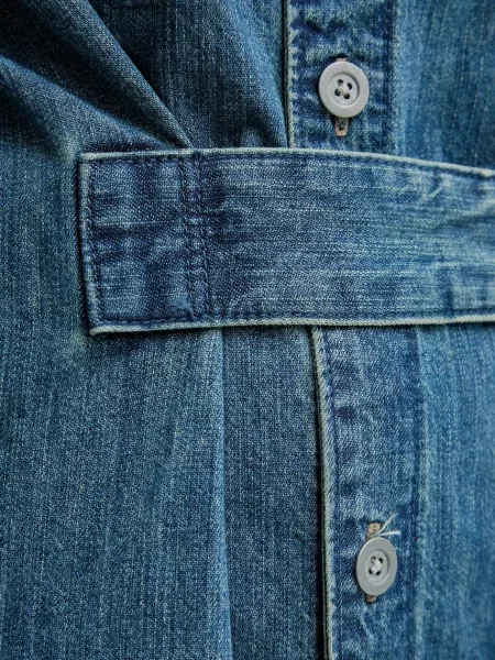 Макси джинсовое платье G-star