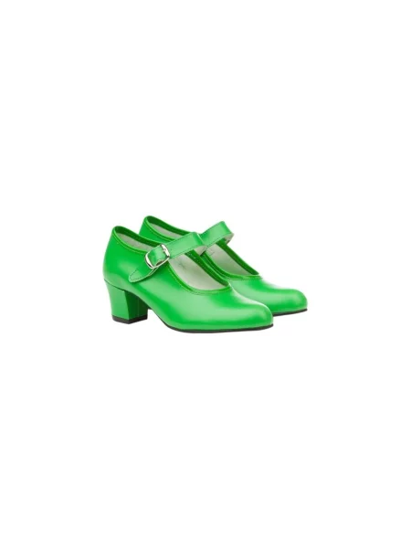 Pantofi copii Angelitos verde