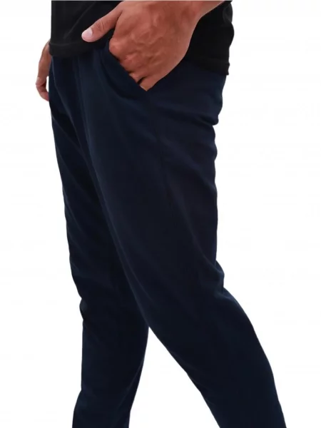 Штани спортивні LUMO віскоза/поліестер синій