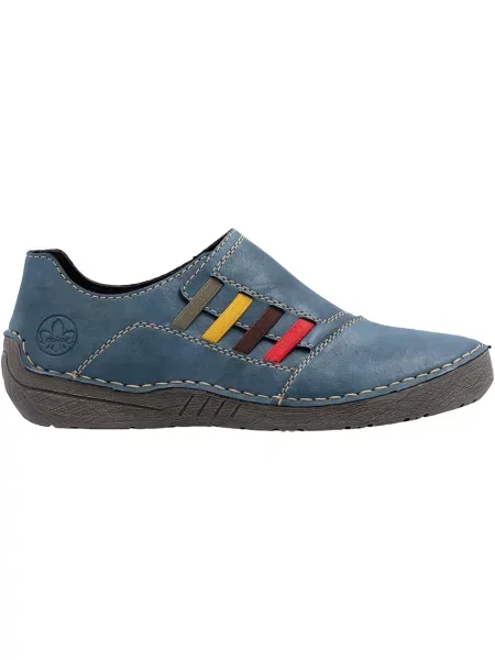 Pantofi Rieker albastru