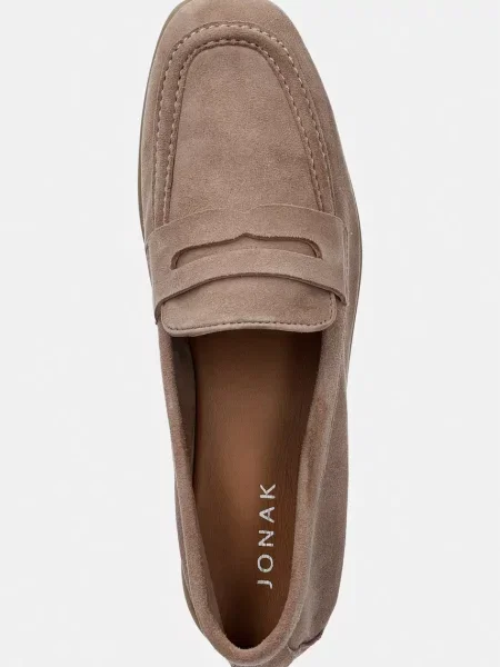 Замшевые мокасины Jonak
