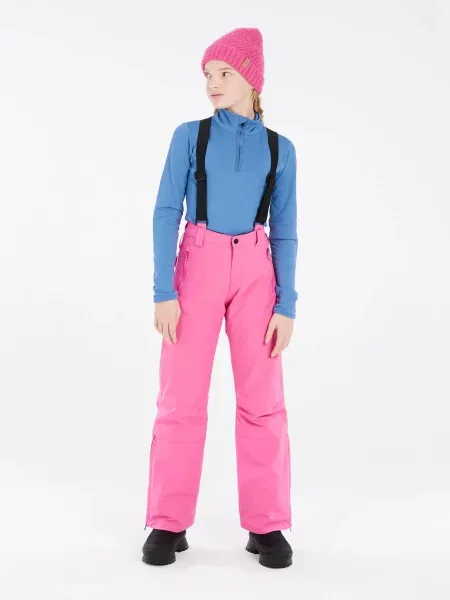 Pantaloni de schi copii Protest roz