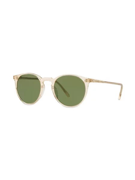Sluneční brýle Oliver Peoples zelené