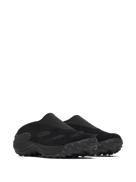 Papuci tip mules Merrell negru