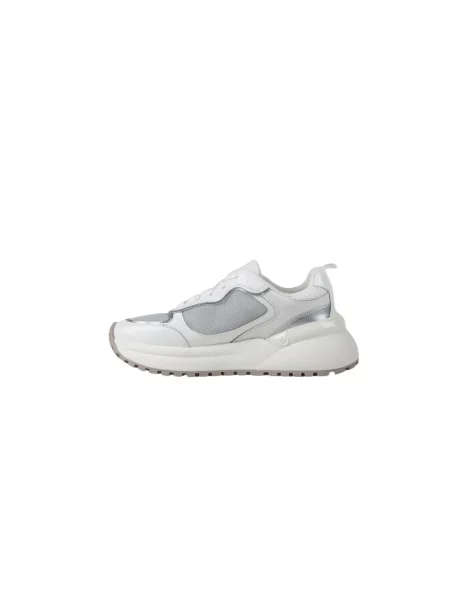 Sneakersy Pinko skórzane szare