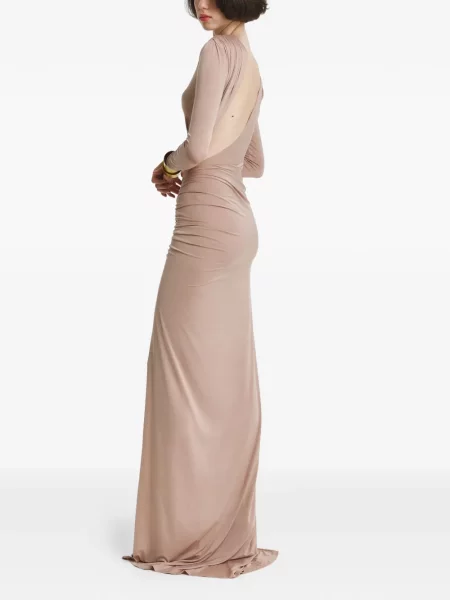 Rochie maxi 2310 Studio cu volane