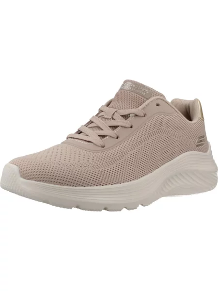 Buty SKECHERS BOBS SQUAD WAVES CURRENT Jasnobrązowy beżowe