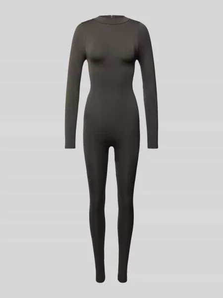 Kombinezon o dopasowanym kroju z zamkiem błyskawicznym z tyłu Magic Bodyfashion
