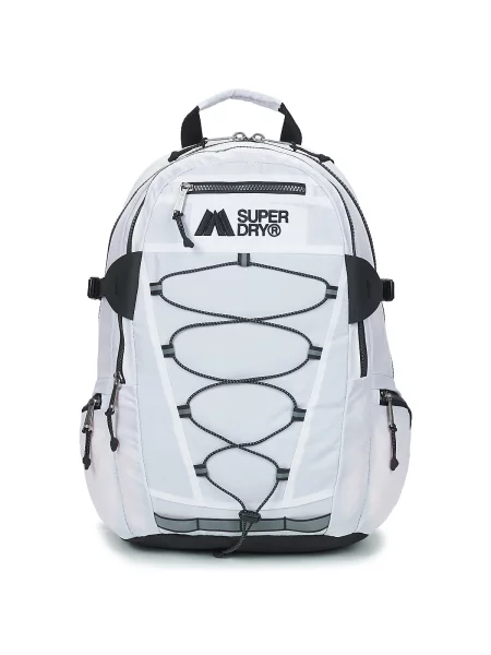 Nahrbtnik Superdry bela