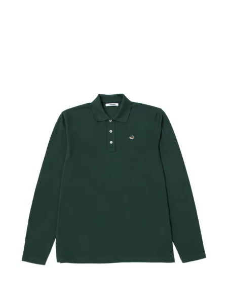 Lung tricou polo Edmmond Studios verde