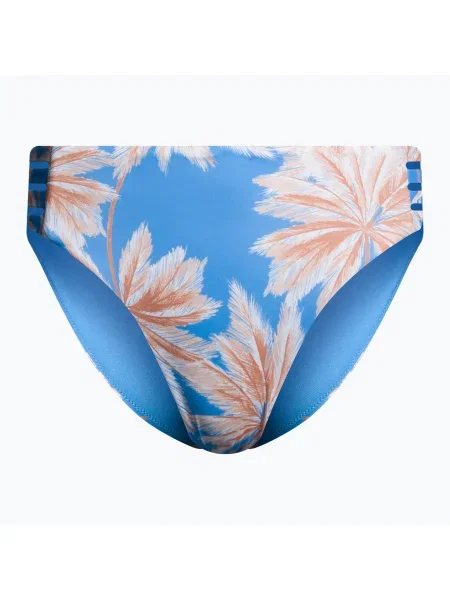 Горнища на бански костюми ROXY Love The Rocker azure blue palm island синьо